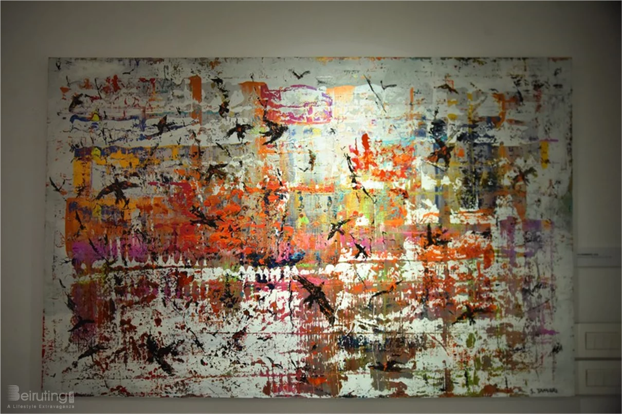 Refresh by Samir Tamari at Maya Art Space